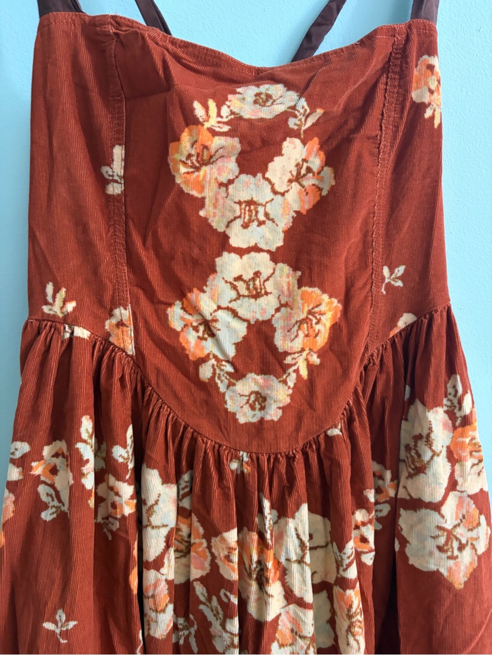 Gently Worn Free People Until Dawn Midi Dress L - Picture 6 of 6